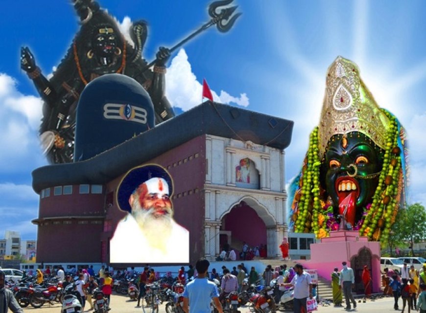 मां पाताल भैरवी सिद्धपीठ में नवरात्र की तैयारियां अंतिम चरण में