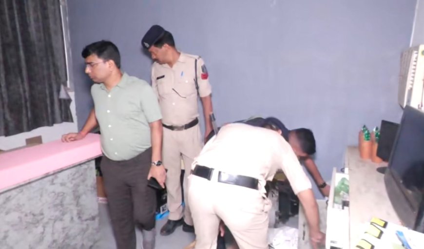 जब देर रात होटल पहुंचकर एसएसपी ने आर्डर की शराब