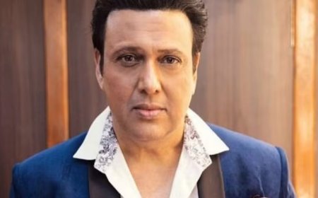 बॉलीवुड एक्टर गोविंदा को लेकर बड़ी खबर सामने आई ,  लगी गोली, ICU में भर्ती