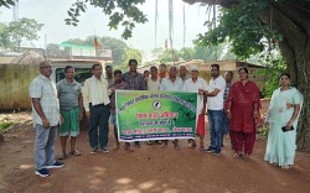 छत्तीसगढ़ प्रादेशिक मानव संसाधन विकास समिति ने महात्मा गाँधी जयंती ,स्वच्छता ही सेवा कार्यक्रम आयोजित कर मनाया: प्रदेश महासचिव सिंह