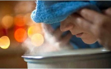 सर्दियों में भाप लेने के फायदे