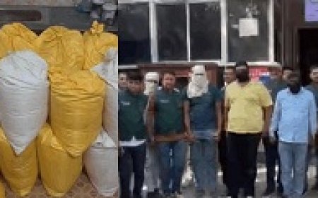 राजधानी में पकड़ाई 2000 करोड़ की कोकीन, 4 गिरफ्तार
