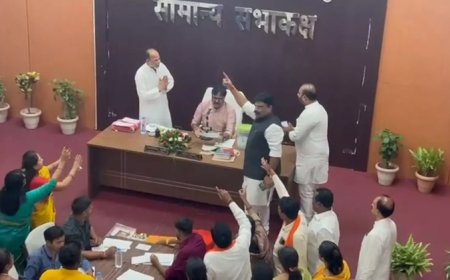 नगर निगम की सामान्य सभा में मेट्रो को लेकर हंगामा, भाजपा पार्षदों ने मांगा जवाब