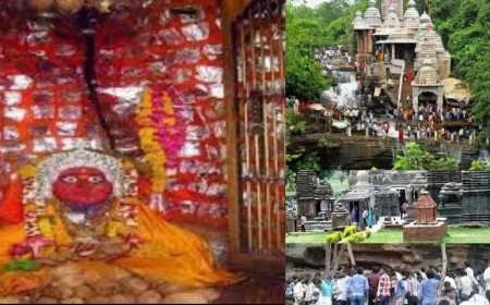 छत्तीसगढ़ का अनोखा मंदिर, जहां नवरात्रि में भी बंद रहते हैं पट