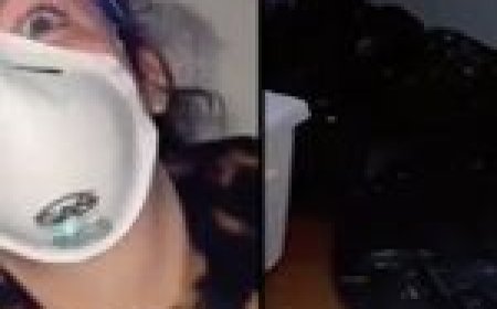 बाथरूम के शीशे के पीछे मिला रहस्यमयी कमरा… महिला ने शेयर किया…