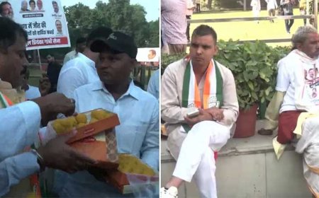 ढोल-नगाड़े बंद, जलेबियां ठंडी: रुझानों के साथ 'फूल' से 'फुस' हुआ कांग्रेसी जोश!..
