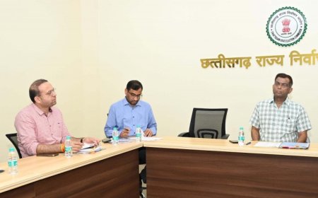 राज्य में परिसीमन और आरक्षण की कार्यवाही समय सीमा में सुनिश्चित करें : निर्वाचन आयुक्त अजय सिंह