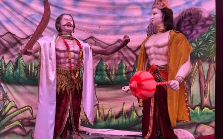 बसुखिनाथ गरुड़ का विवाद और शंकर विष्णु सवांद की झांकी देखने उमड़ रही भीड़