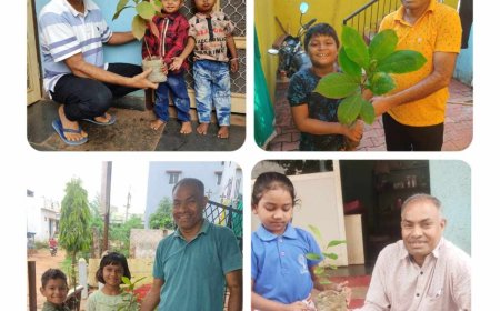 दशहरा मनाने की खुशी में रखे पर्यावरण का विशेष ध्यान- छ.ग. पर्यावरण मित्र समिति इस दिन लोगों को बाटेंगे मुफ्त में पौधे