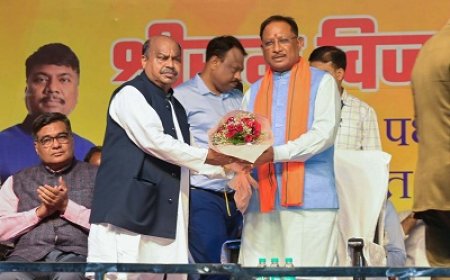 असत्य पर सत्य और बुराई पर अच्छाई की जीत का पर्व है दशहरा: विष्णु देव साय