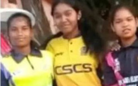 राष्ट्रीय क्रिकेट महिला अंडर-17 में जशपुर के 3 खिलाड़ी का हुआ चयन