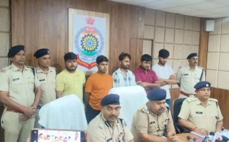 प्रधान आरक्षक की पत्नी-पुत्री की हत्या के आरोपी कुलदीप साहू समेत 5 गिरफ्तार