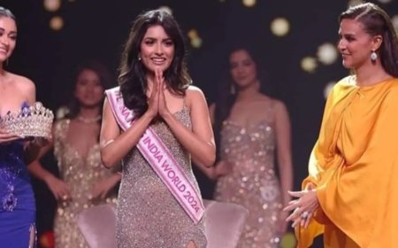 मध्य प्रदेश की निकिता पोरवाल बनीं मिस इंडिया 2024