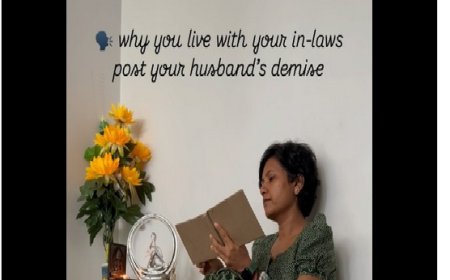 पति की मौत के बाद भी महिला ने नहीं छोड़ा अपना ससुराल, वजह जान रोने लगेंगे आप