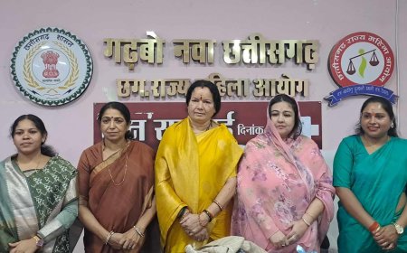 डॉ. किरणमयी नायक ने नवनियुक्त सदस्यों को दी बधाई, आयोग के सभी पांच सदस्यों ने किया पदभार ग्रहण