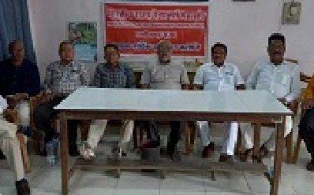 पेंशनरों को 7% प्रतिशत डीआर देने मध्यप्रदेश से सहमति ले छत्तीसगढ़ सरकार, पेंशनरों को डीआर देने के मामले पर सरकार के खामोशी पर रोष जाहिर किया