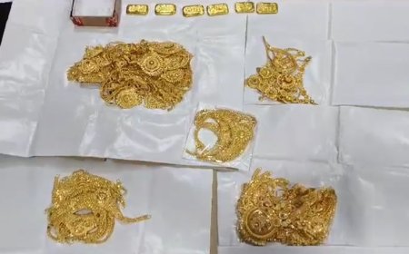 चेकिंग के दौरान भाठागांव बस स्टैंड में मिला करोड़ों का सोना, 3 गिरफ्तार