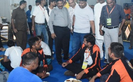 छत्तीसगढ़ ने तीसरे दिन 14 स्वर्ण पदक जीतकर कायम रखा दबदबा