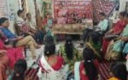 कार्यकर्ता-सहायिका कर रहीं बड़े आंदोलन की तैयारी…. 8 नवंबर को बंद रहेंगे सभी आंगनबाड़ी केंद्र… जिला मुख्यालयों में धरना-रैली