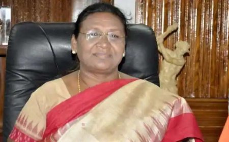 राष्ट्रपति मुर्मू का रायपुर दौरा 25-26 को, सुरक्षा के कड़े इंतजाम