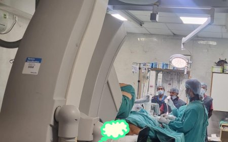 मेकाहारा में 70 वर्षीय मरीज के दिल की अनियमित धड़कन का सफल इलाज