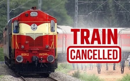 'दाना' ने थामे ट्रेन के पहिये: छत्तीसगढ़ से गुजरने वाली कई गाड़ियां रद्द
