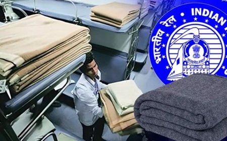 ट्रेन के AC कोच में करते हैं सफर? जान लें महीने में क‍ितनी बार धुलते हैं आपको मिलने वाले चादर-कंबल