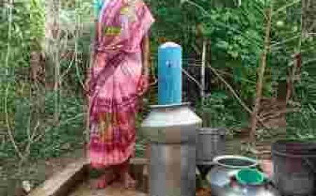 जल जीवन मिशन के तहत ग्राम बोरगांव के हर घर में पहुंच रहा शुद्ध पेयजल