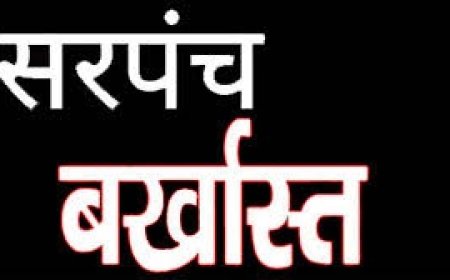 बागबाहराकला सरपंच प्रीति सोनवानी को पद से हटाया गया