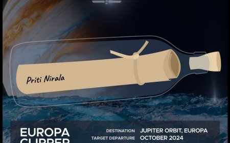 बृहस्पति के उपग्रह यूरोपा में पहुंचेंगें जशपुर के 30 बच्चों के नाम