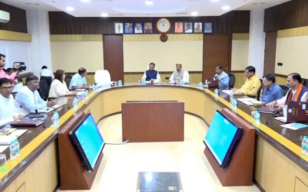 कैबिनेट की बैठक में अनेक महत्वपूर्ण निर्णय लिए गए