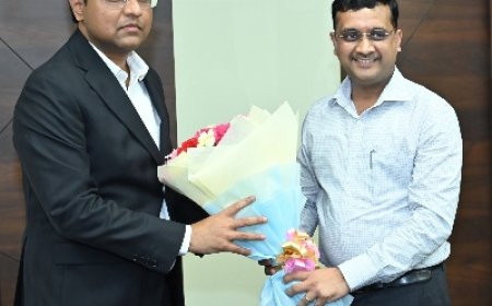 नव पदस्थ जनसंपर्क आयुक्त डॉ रवि मित्तल ने किया पदभार ग्रहण