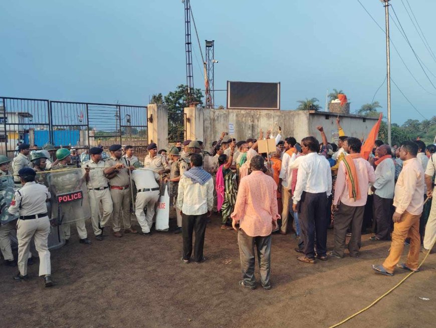 छत्तीसगढ़ संयुक्त किसान मोर्चा और छत्तीसगढ़ी मजदूर संघ का संयुक्त धरना प्रदर्शन, सत्याग्रह,रैली
