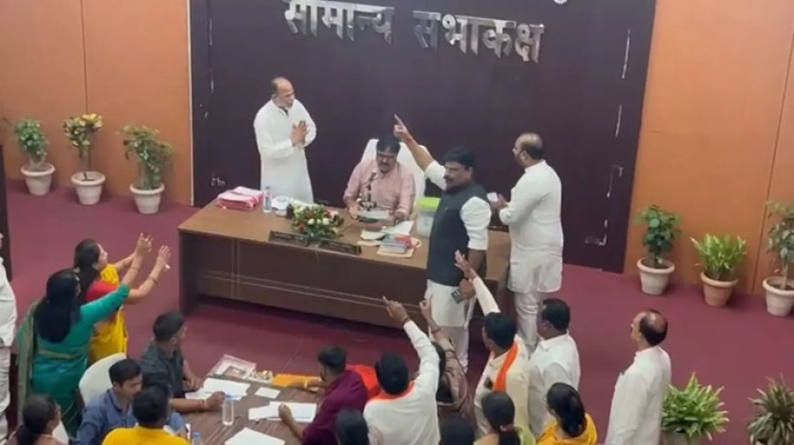 नगर निगम की सामान्य सभा में मेट्रो को लेकर हंगामा, भाजपा पार्षदों ने मांगा जवाब