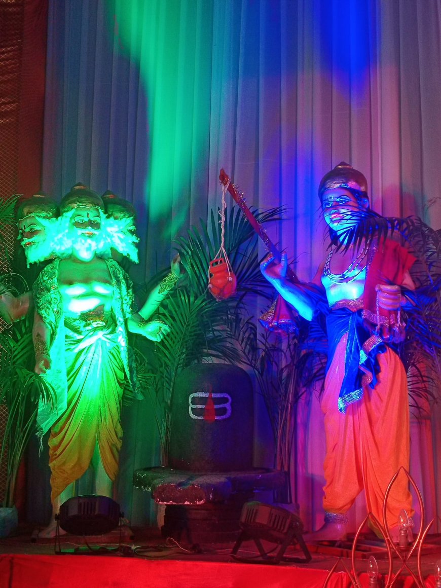 राजधानी रायपुर में दुर्गोत्सव की धूम, देखे तस्वीरें...