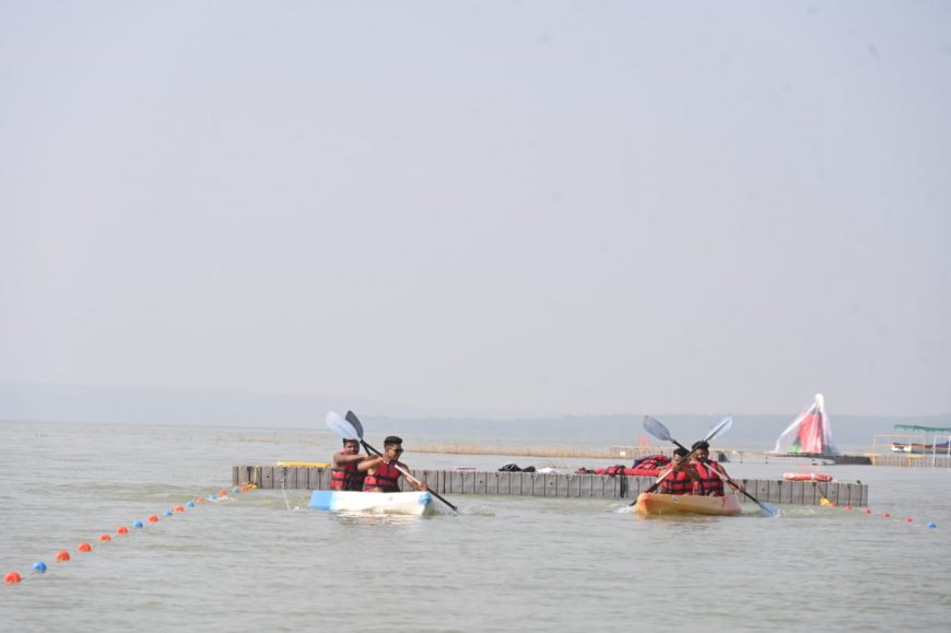 जल जगार : छत्तीसगढ़ का सबसे बड़ा महोत्सव गंगरेल बांध में शुरू