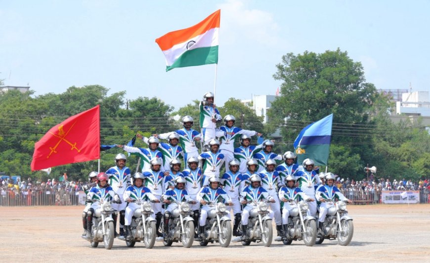 सशस्त्र सैन्य समारोह : जब दुश्मनों को भारतीय सेना के चौकस कमांडों ने मारा गिराया