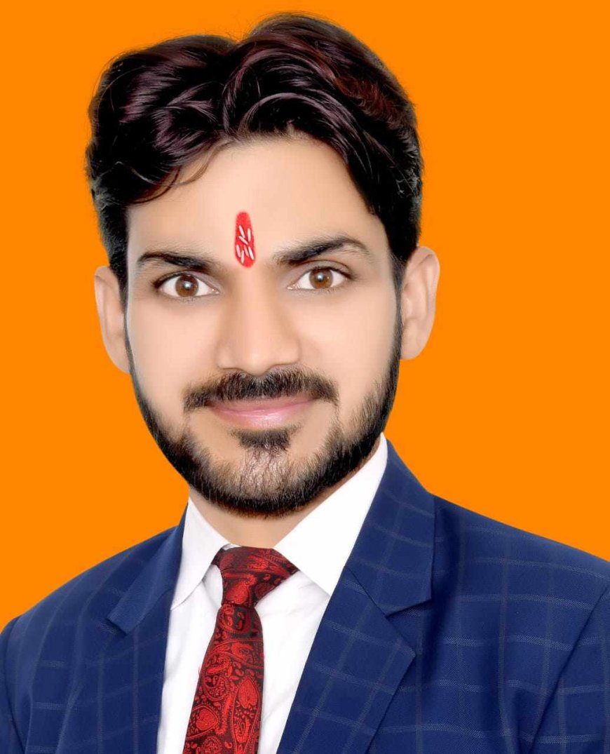 प्रहलाद नगरी जन कल्याण समिति के अध्यक्ष शिवम द्विवेदी के जन्मदिन पर देश की तमाम जानी-मानी शख्सियतों व शुभचिंतकों ने दी बधाई