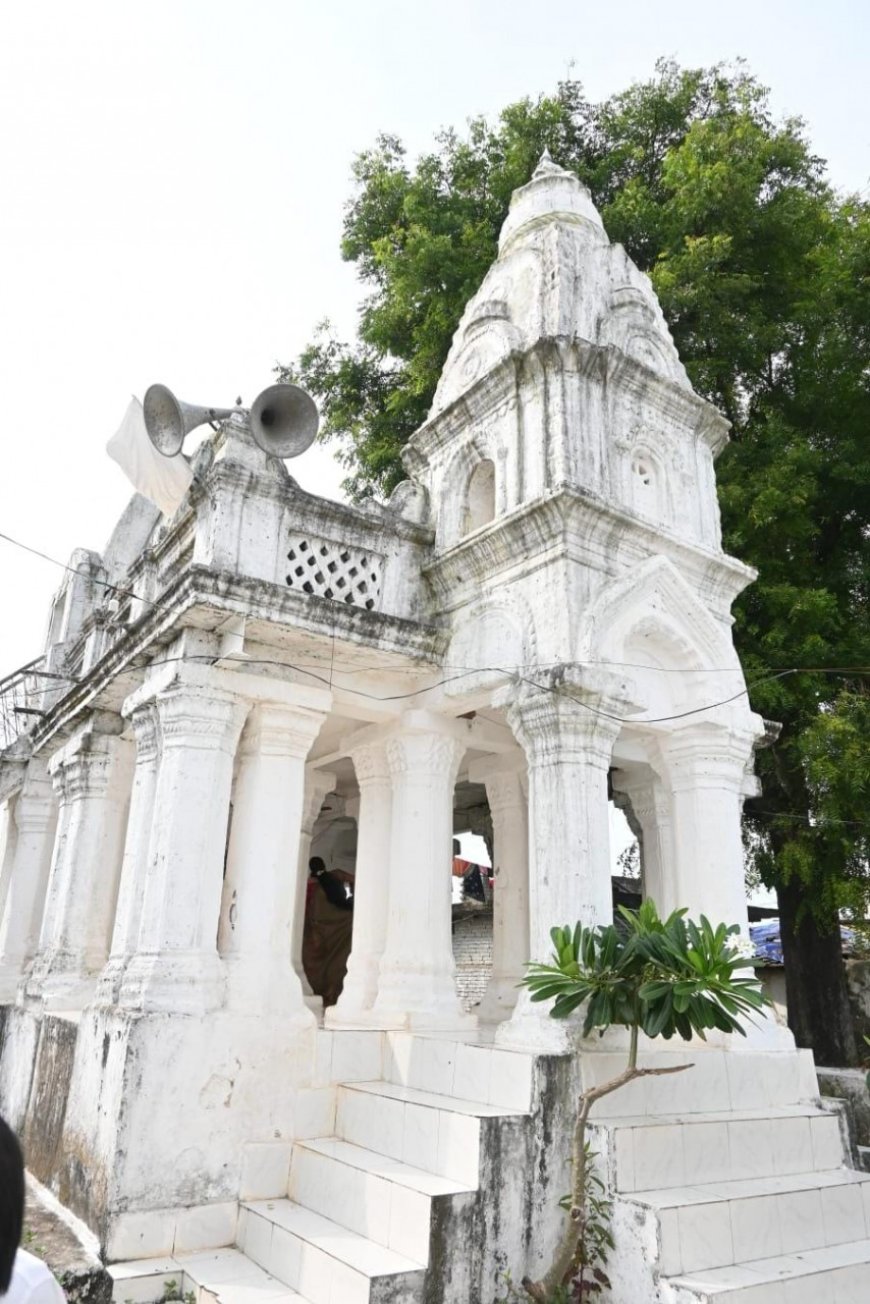 तेलासीपुरी धाम का है ऐतिहासिक महत्व, बाबा गुरू घासीदास की है कर्मभूमि