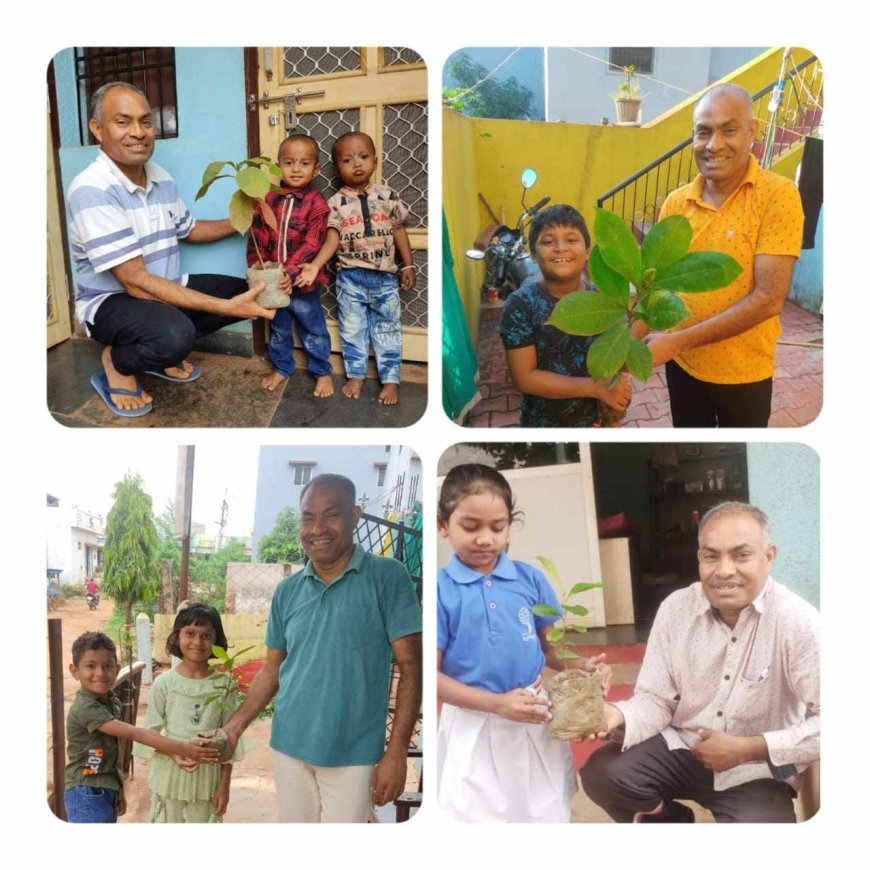 दशहरा मनाने की खुशी में रखे पर्यावरण का विशेष ध्यान- छ.ग. पर्यावरण मित्र समिति इस दिन लोगों को बाटेंगे मुफ्त में पौधे