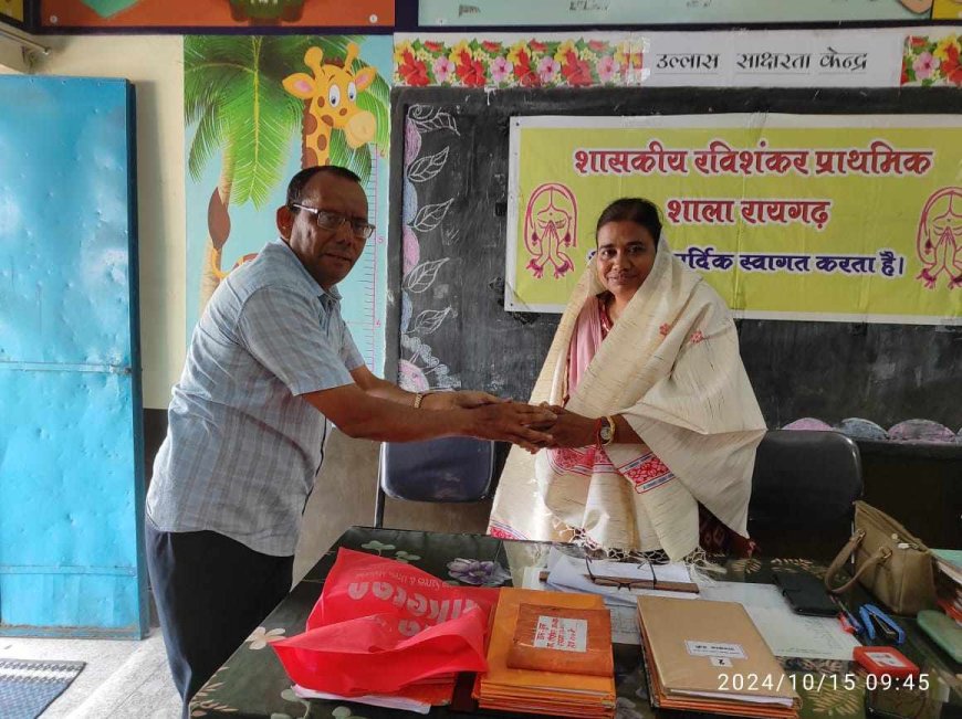 शिक्षाविद् नागेन्द्र आचार्य ने राज्यपाल पुरस्कार से अलंकृत डॉ.मनीषा त्रिपाठी का किया सम्मान