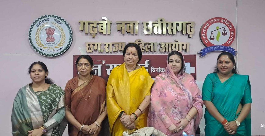 डॉ. किरणमयी नायक ने नवनियुक्त सदस्यों को दी बधाई, आयोग के सभी पांच सदस्यों ने किया पदभार ग्रहण