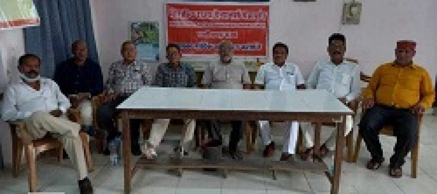 पेंशनरों को 7% प्रतिशत डीआर देने मध्यप्रदेश से सहमति ले छत्तीसगढ़ सरकार, पेंशनरों को डीआर देने के मामले पर सरकार के खामोशी पर रोष जाहिर किया