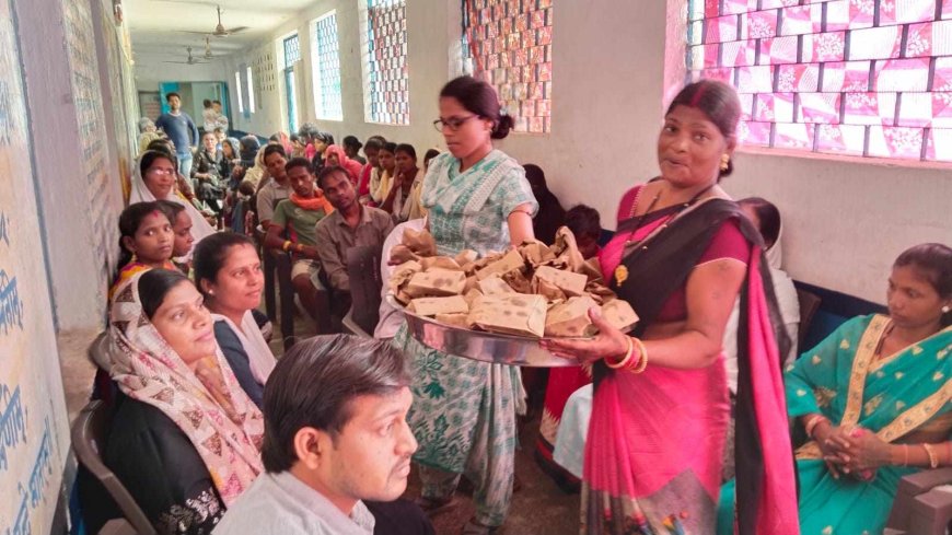 शासकीय रविशंकर प्राथमिक शाला रायगढ़ में मेगा पालक -शिक्षक सम्मेलन (मेगा पी टी एम) संपन्न, पॉंच उद्देश्यों सहित 15 मुद्दों पर चर्चा, त्रैमासिक आकलन के परिणाम की समीक्षा
