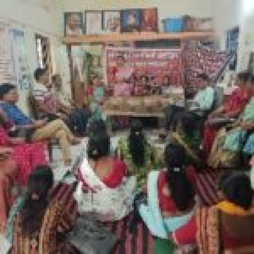 कार्यकर्ता-सहायिका कर रहीं बड़े आंदोलन की तैयारी…. 8 नवंबर को बंद रहेंगे सभी आंगनबाड़ी केंद्र… जिला मुख्यालयों में धरना-रैली