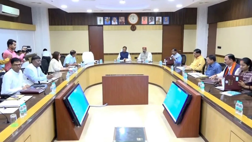 कैबिनेट की बैठक में अनेक महत्वपूर्ण निर्णय लिए गए