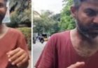 गर्लफ्रेंड को खोने के गम में भिखारी बन गया 'इंजीनियर'… हालत देख लोग हुए इमोशनल…वीडियो वायरल…