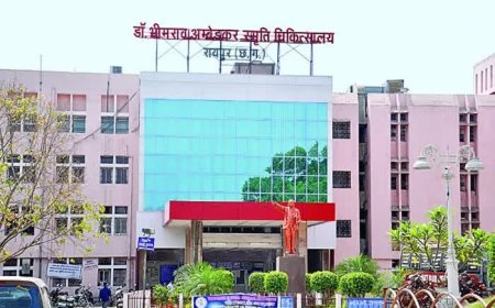 मेकाहारा के ओटी में लगी आग, अस्पताल में मचा हड़कंप