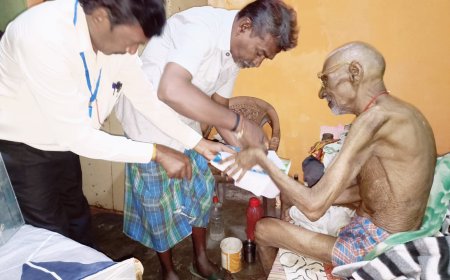 अब वोटिंग के लिए तकलीफें हुई दूर, घर पर मतदान