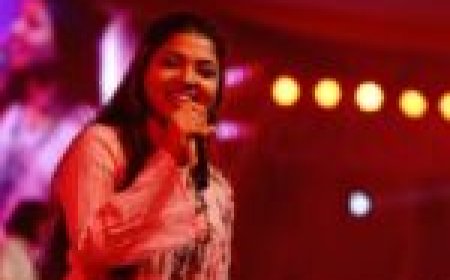 समापन समारोह में पवनदीप और अरुणिता के शानदार गीतों ने दर्शकों को किया मंत्रमुग्ध…